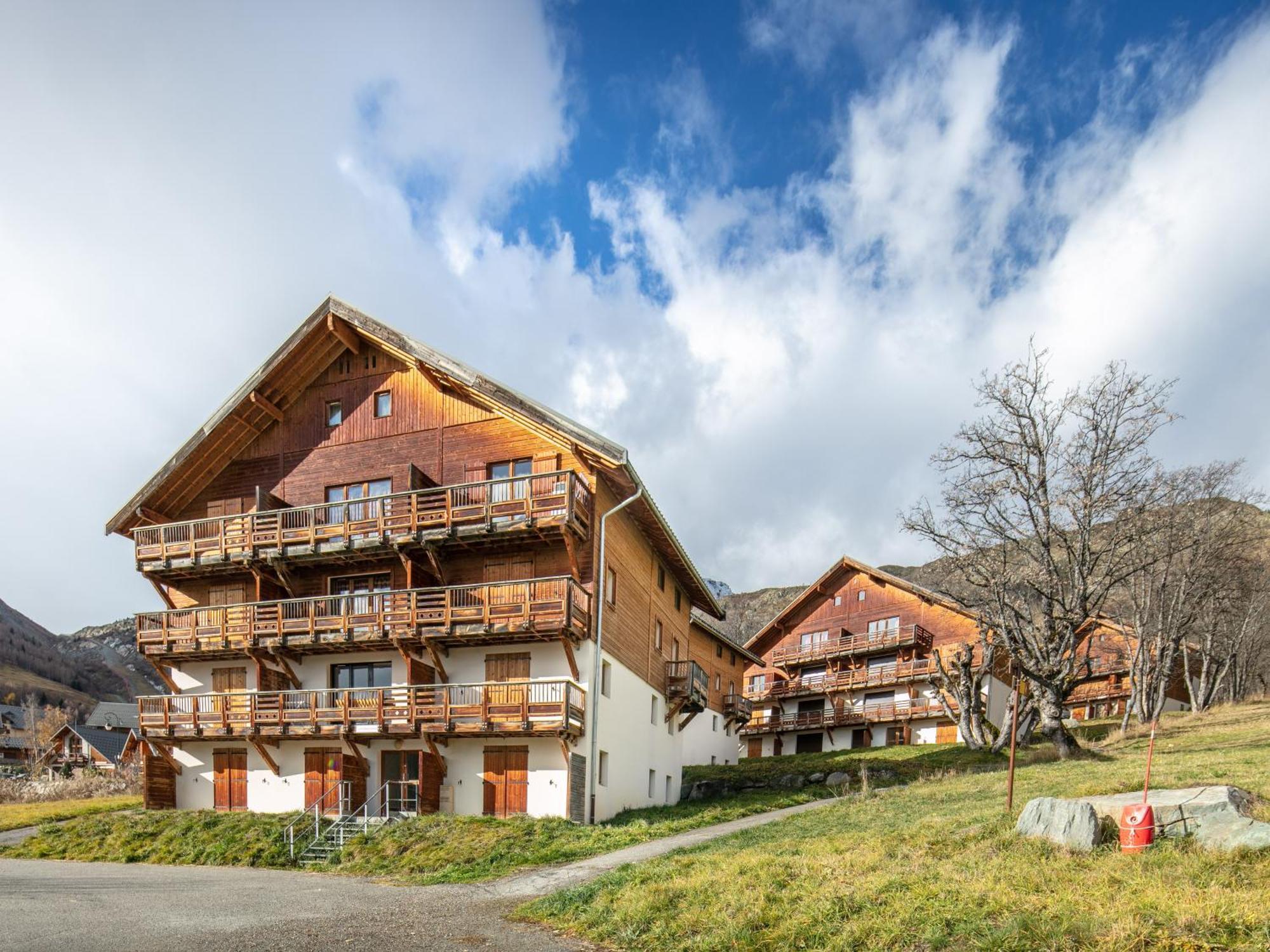 Vacanceole - Le Hameau De L'Alpage Saint-Sorlin-d'Arves Exterior foto