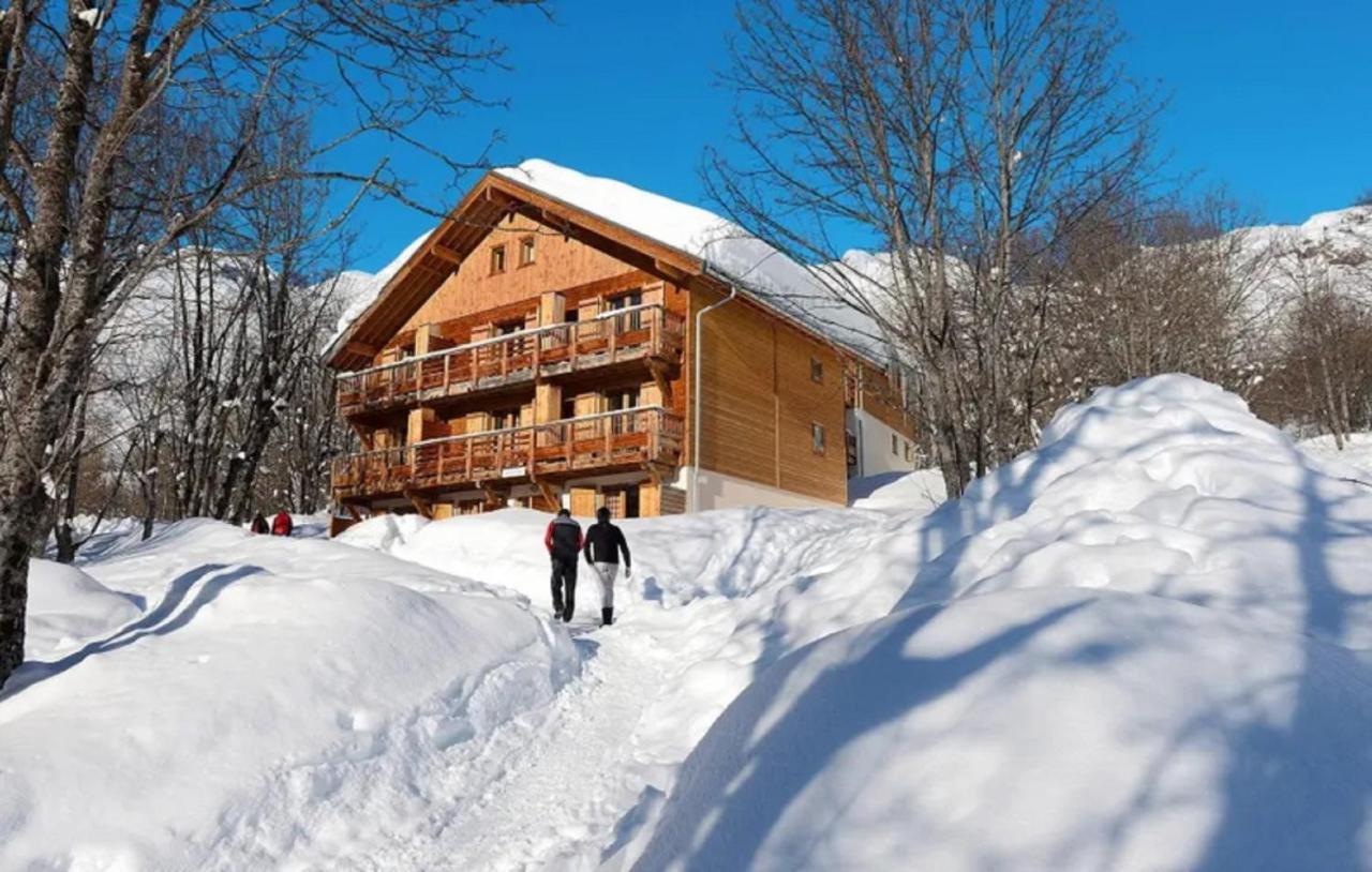 Vacanceole - Le Hameau De L'Alpage Saint-Sorlin-d'Arves Exterior foto
